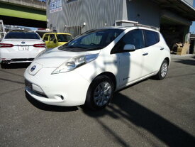 日産 リーフ X [中古] 保証期間あり 1ヶ月 AT