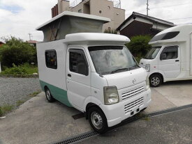 スクラムトラック その他（マツダ）【中古】 中古車 キャンピングカー ホワイト 白色 4WD ガソリン