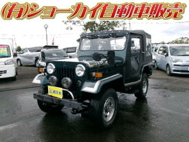 三菱 ジープ キャンバストップ [中古] MT