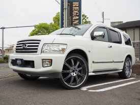 インフィニティ QX56 ベースグレード [中古] AT
