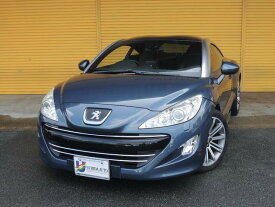 RCZ ベースグレード（プジョー）【中古】 中古車 クーペ ブルー 青色 2WD ガソリン