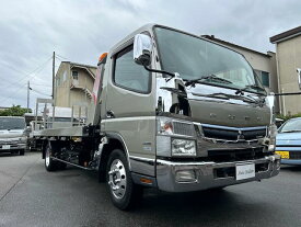 キャンター （三菱）【中古】 中古車 バス・トラック ゴールド・シルバー 金色 銀色 2WD 軽油