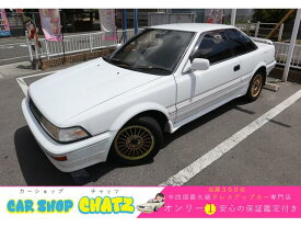 トヨタ カローラレビン GT APEX [中古] 保証期間あり 12ヶ月 MT
