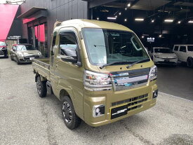 ハイゼットトラック ジャンボエクストラ（ダイハツ）【中古】 中古車 軽トラック/軽バン グリーン 緑色 4WD ガソリン