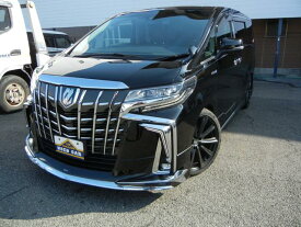 トヨタ アルファード　ハイブリッド SR Cパッケージ [中古] 禁煙車 保証期間あり 1ヶ月 AT