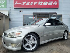トヨタ アルテッツァ RS200 Zエディション [中古] MT