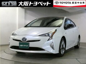 トヨタ プリウス Sセーフティプラス ツートーン [中古] 保証期間あり 12ヶ月 AT