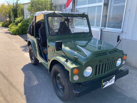 ジムニー 幌タイプ（スズキ）【中古】 中古車 軽自動車 グリーン 緑色 4WD ガソリン