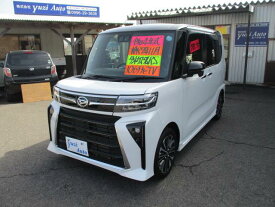 タント カスタムRS（ダイハツ）【中古】 中古車 軽自動車 ホワイト 白色 2WD ガソリン