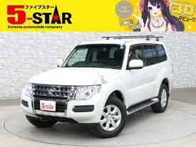 パジェロ ロング GR（三菱）【中古】 中古車 SUV・クロカン ホワイト 白色 4WD 軽油