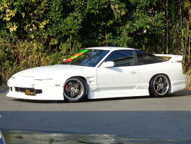 180SX その他（日産）【中古】 中古車 クーペ ホワイト 白色 2WD ガソリン