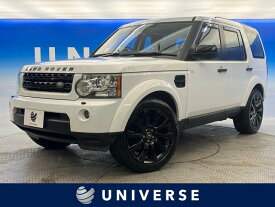 ディスカバリー4 SE（ランドローバー）【中古】 中古車 SUV・クロカン ホワイト 白色 4WD ガソリン