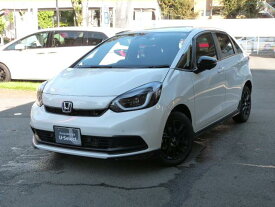 ホンダ フィット　ハイブリッド e：HEVホーム ブラックスタイル [中古] 禁煙車 保証期間あり 24ヶ月 AT