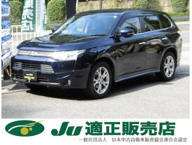 三菱 アウトランダー 24Gナビパッケージ [中古] 禁煙車 保証期間あり 24ヶ月 AT