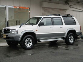 プロシードマービー ベースグレード（マツダ）【中古】 中古車 SUV・クロカン ホワイト 白色 4WD 軽油