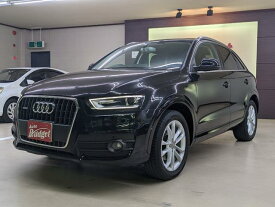 Q3 2．0TFSIクワトロ211PS（アウディ）【中古】 中古車 SUV・クロカン ブラック 黒色 4WD ガソリン