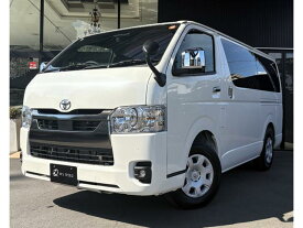 トヨタ ハイエースバン ロングスーパーGL ダークプライムS [中古] 禁煙車 AT