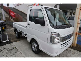 マツダ スクラムトラック KCエアコン・パワステ [中古] 禁煙車 保証期間あり 3ヶ月 MT