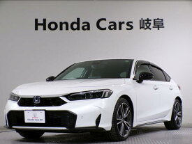 ホンダ シビック　ハイブリッド e：HEV EX [中古] 禁煙車 保証期間あり 24ヶ月 AT