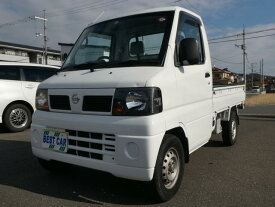 クリッパートラック その他（日産）【中古】 中古車 軽トラック/軽バン ホワイト 白色 2WD ガソリン