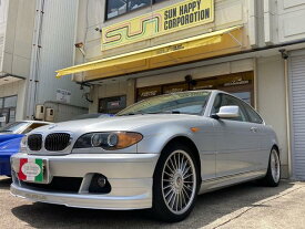 B3 S（アルピナ）【中古】 中古車 クーペ ゴールド・シルバー 金色 銀色 2WD ガソリン