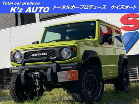 ジムニー XL（スズキ）【中古】 中古車 軽自動車 グリーン 緑色 4WD ガソリン