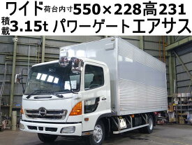 ヒノレンジャー （日野自動車）【中古】 中古車 バス・トラック ホワイト 白色 2WD 軽油