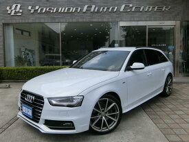 アウディ A4　アバント 2．0TFSI [中古] 禁煙車 保証期間あり 3ヶ月 AT