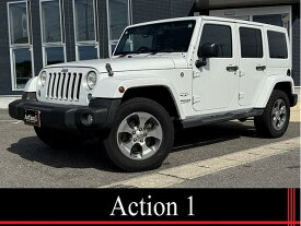 ジープ ラングラー　アンリミテッド サハラ [中古] AT