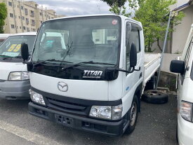 タイタンダッシュ （マツダ）【中古】 中古車 バス・トラック ホワイト 白色 2WD 軽油