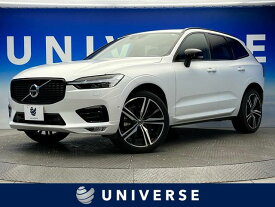 XC60 B6 AWD Rデザイン（ボルボ）【中古】 中古車 SUV・クロカン ホワイト 白色 4WD ハイブリッド