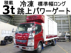 キャンター （三菱）【中古】 中古車 バス・トラック レッド 赤色 2WD 軽油