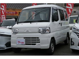 ミニキャブバン STD（三菱）【中古】 中古車 軽トラック/軽バン ホワイト 白色 2WD ガソリン