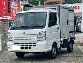 キャリイトラック その他（スズキ）【中古】 中古車 軽トラック/軽バン ホワイト 白色 2WD ガソリン