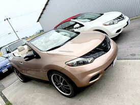 米国日産 ムラーノ クロスカブリオレ [中古] 保証期間あり 1ヶ月 AT