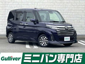 トヨタ ルーミー カスタムG [中古] 保証期間あり 3ヶ月 AT