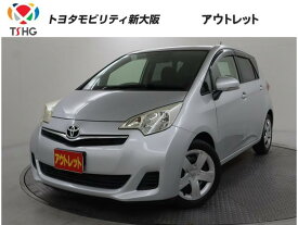 トヨタ ラクティス X スマートストップセレクション [中古] AT