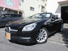 SLKクラス SLK350ブルーエフィシェンシー（メルセデスベンツ）【中古】 中古車 オープンカー ブラック 黒色 2WD ガソリン