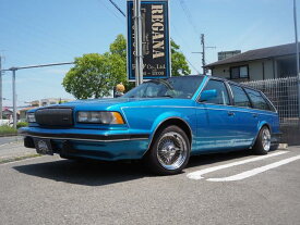 ビュイックリーガル エステートワゴン（ビュイック）【中古】 中古車 ステーションワゴン ブルー 青色 2WD ガソリン