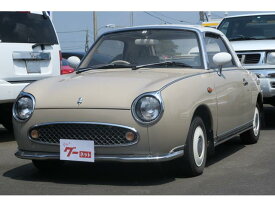 フィガロ （日産）【中古】 中古車 クーペ グリーン 緑色 2WD ガソリン