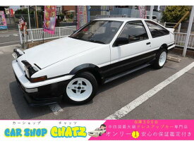 トヨタ スプリンタートレノ GT APEX [中古] 保証期間あり 12ヶ月 MT