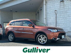 三菱 アウトランダー 24Gナビパッケージ [中古] 保証期間あり 3ヶ月 AT