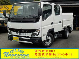 キャンター （三菱）【中古】 中古車 バス・トラック ホワイト 白色 2WD 軽油