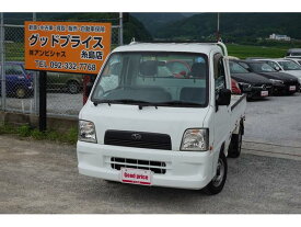 サンバートラック TC－SC（スバル）【中古】 中古車 軽トラック/軽バン ホワイト 白色 4WD ガソリン