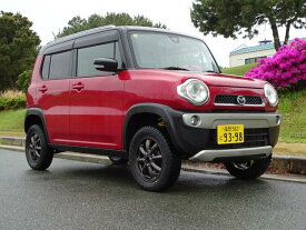 フレアクロスオーバー XT（マツダ）【中古】 中古車 軽自動車 レッド 赤色 4WD ガソリン