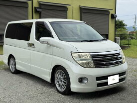 日産 エルグランド ハイウェイスター [中古] AT