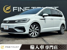 フォルクスワーゲン ゴルフトゥーラン TSI Rライン [中古] 禁煙車 保証期間あり 6ヶ月 AT