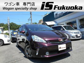 トヨタ プリウス　アルファ G チューン ブラック [中古] 保証期間あり 6ヶ月 AT