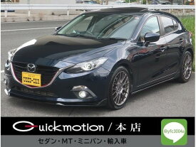 マツダ アクセラスポーツ XD [中古] MT