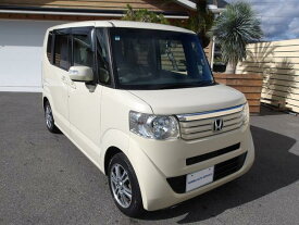 ホンダ N　BOX G・Lパッケージ [中古] 禁煙車 保証期間あり 1ヶ月 AT